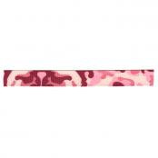 Pink Camouflage Craft Ribbon 