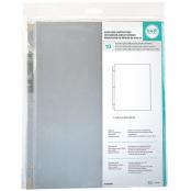 8.5 x 11 Sheet Protectors for 3-Ring Binders