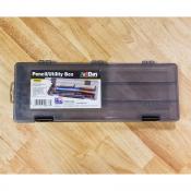 ArtBin Pencil Case, Utility Case - Translucent Charcoal