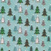 Winter Wonderland Festive Forest Quilters Weight Cotton Fabric