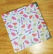 Personalized Recipe Binder 