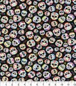 Sugar Skulls Fabric