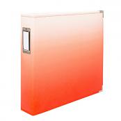 CoralOmbre12x12Binder