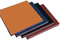 12 x 12 Bonded Leather Scrapbook with maximum capacity