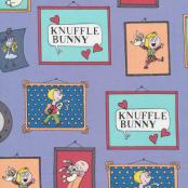 Knuffle Bunny - Everything's Hanging Fabric