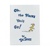 Dr. Seuss - Oh, the Place You'll Go - Leather Bound Cover
