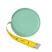 Genuine Leather Tape Measure - Robin's Egg