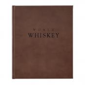 World Whiskey Reference Bound in Genuine Leather