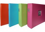 Jumbo 12 x 12 3-ring Binder in Bright Colors