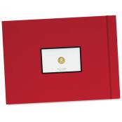 Kinsho Large Red Landscape Paper Page Scrapbook