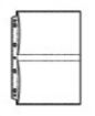 5x7 Photo Page for 8.5 x 11 Binders