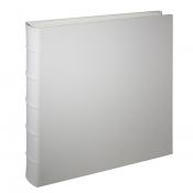 Genuine Leather Bound Traditional scrapbook in white 