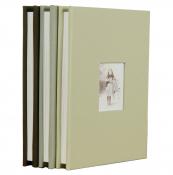 Linen 8.5 x 11 Memory Book or Scrapbook