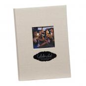 Linen Book Bound 3up Photo Album