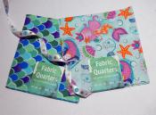 Mermaid Themed Fat Quarters and Ribbon