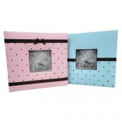 Polka Dot Baby Photo Albums