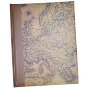 Pioneer Eco Paper Map Themed 5x7 Photo Album