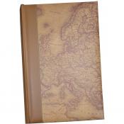 Pioneer Eco Paper Map Themed 4x6 3up Photo Album