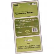 Pioneer Photo Albums RST-6 3up Photo Album Refill