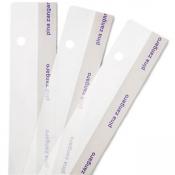 Post Bound Adhesive Hinge Strips