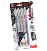 Pentel Sparkle Pop Pens 