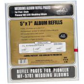 Pioneer Wedding Album 5x7 Refill Pages
