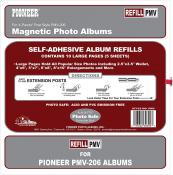 Pioneer Magnetic Page Refill for PMV-206 Photo Albums