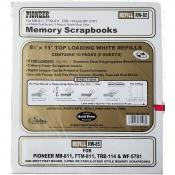 Pioneer 8.5 x 11 Memory Book Refill