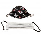Pirate Themed Face Masks