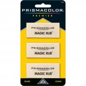 PrismaColor Magic Rub Eraser 3 pack
