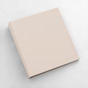 Ballet Pink Cotton Covered 4x6 Photo Album Binder