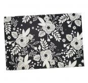 Rag and Bone Black and White Floral patterned brag book