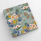 Wildflowers Cotton 4x6 Photo Album Binder