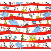 Robert Kaufman Celebrate Seuss Fabric Design 10788-203