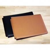 Stitched Bonded Leather Landscape Memory Book