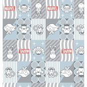 Marvel Baby Friends Block Cotton Fabric by Springs Creative