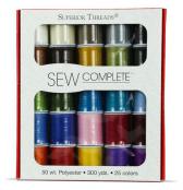 Sew Complete Thread Set - 25 spools