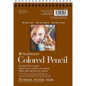 Strathmore Colored Pencil Paper pad - 6x8