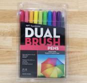 Tombow Dual Brush Markers - Bright Palette