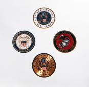 US Military Service Medallions
