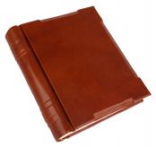 Genuine Italian Leather 8x10 Traditional Scrapbook 