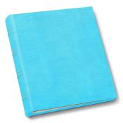 Pool Colored Bonded Leather 4x6 Photo Album