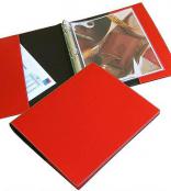 Recycled Italian Leather 3-Ring Binder