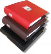 Bonded Leather 12 x 12 3-Ring Binder