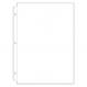 Bulk 8 x 10 Top-Loading 3-Ring Binder Pages - 25 Sheets
