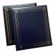 8x10 and 5x7 Photo Album with gold accents