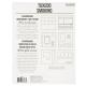 Colorbok 8x5 x 11 Smooth Cardstock - Tuxedo Black 1