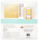 American Crafts Foil Quill 12x12 Magnetic Mat - back of package