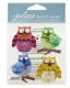 Jolees Boutique Stitched Owls in Packaging