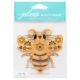 Jolees Boutique Wood Bee Embellishment in packaging